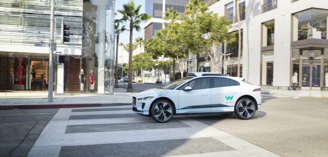 Waymo and Jaguar announce long-term partnership, launching with self-driving I-Pace