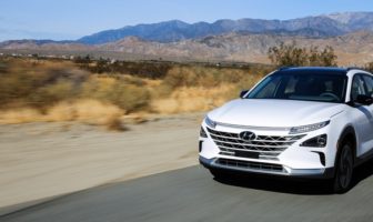 Hyundai unveils its new fuel cell SUV