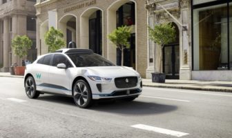 Waymo and Jaguar announce long-term partnership, launching with self-driving I-Pace