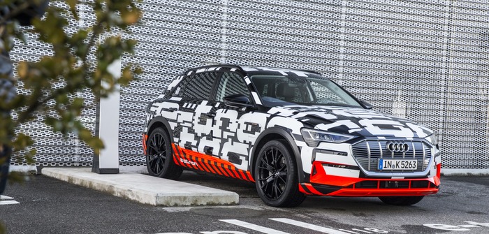 Audi all-electric SUV to be manufactured at CO₂-neutral plant