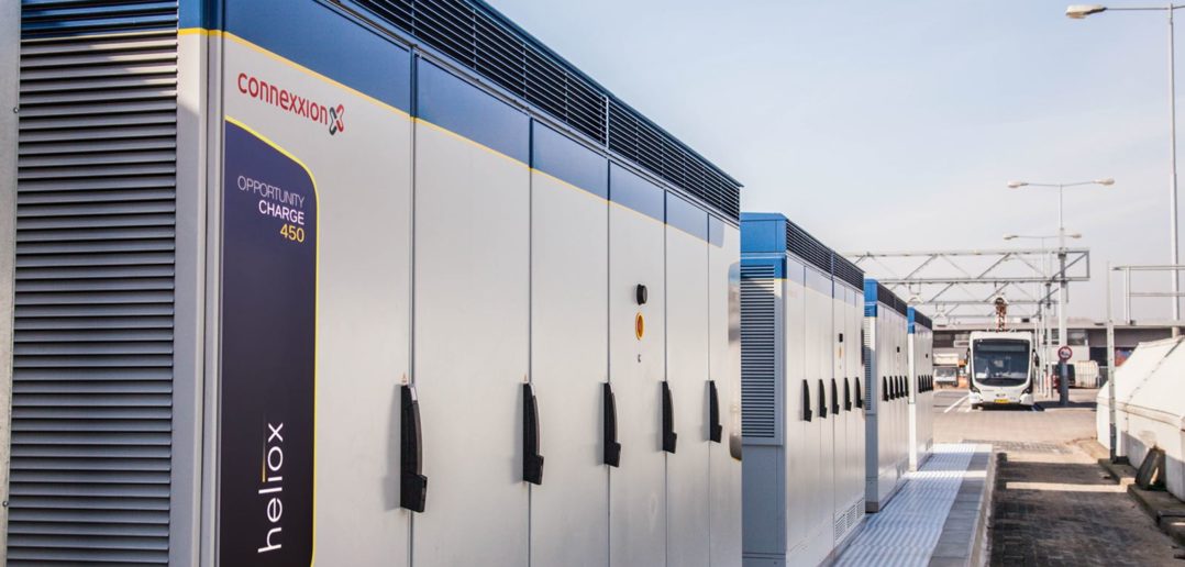 Heliox has supplied 109 fast chargers to power a fleet of 100 electric vehicles for one of the largest electric bus schemes in the world