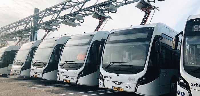 Heliox has supplied 109 fast chargers to power a fleet of 100 electric vehicles for one of the largest electric bus schemes in the world