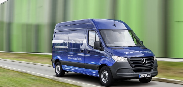 mercedes hybrid van