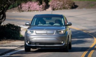 Wireless charging system developed on Kia Soul EV