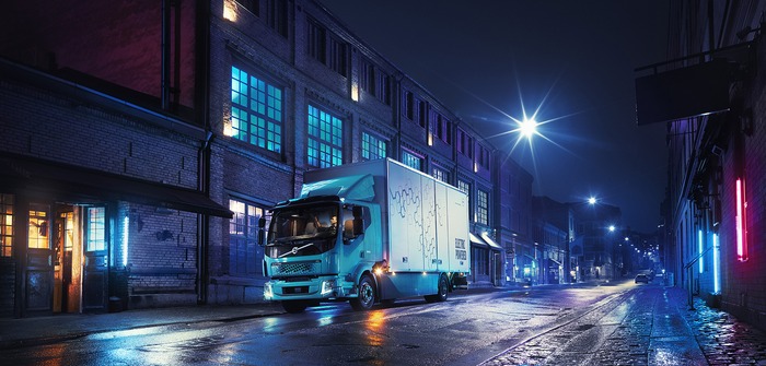 Volvo launches first all-electric truck