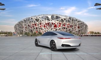 Infiniti to electrify portfolio and build five new models in China