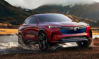 Buick reveals all-electric concept SUV