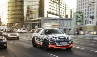 Audi e-tron to offer 150kW charging