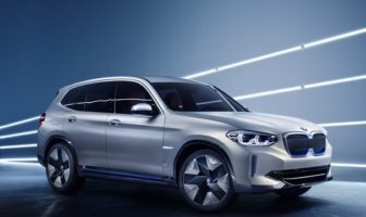 BMW reveals Concept iX3