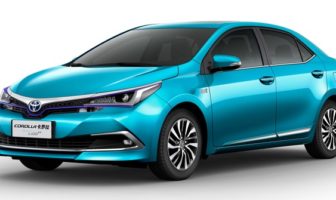 Toyota announces new electrified vehicles for China