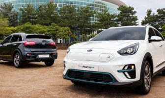 Kia reveals first details of all-electric Niro Kia reveals first details of all-electric Niro