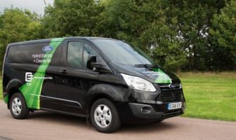 Ford to expand hybrid van trial to Valencia