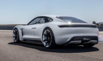 Series production of all-electric Porsche Taycan to begin in 2019