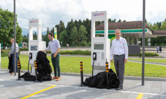 ABB selected as Ionity technology partner and supplier