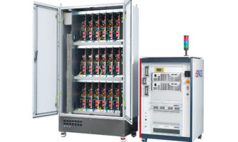 High-voltage electric motor and battery emulation