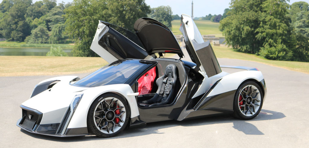 Dendrobium D-1 confirmed for development and production in UK