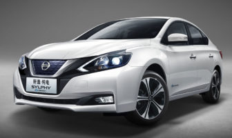 Nissan Sylphy electric vehicle begins production in China