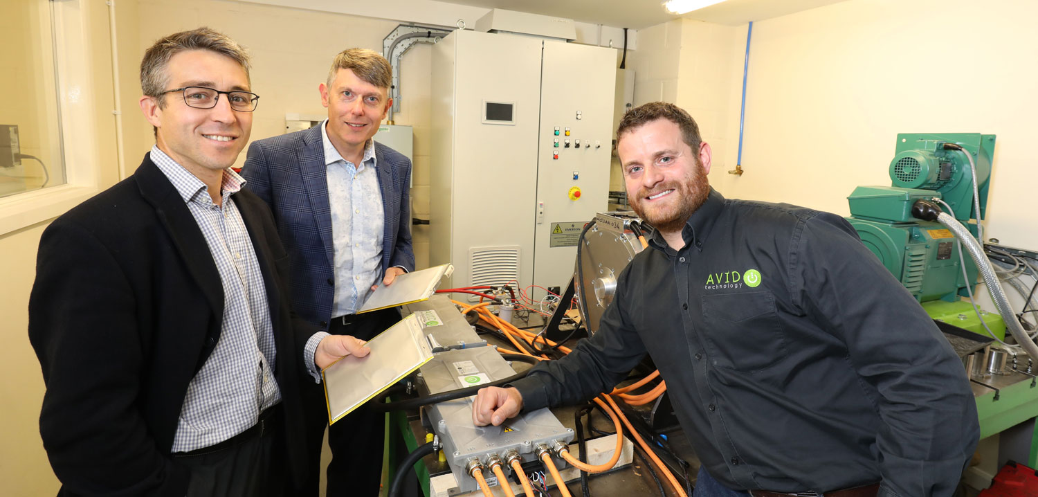 AVID Technology, Caterpillar and Imperial College London to develop new