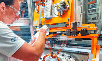 Audi Hungaria starts series production of electric motors Audi Hungaria starts series production of electric motors