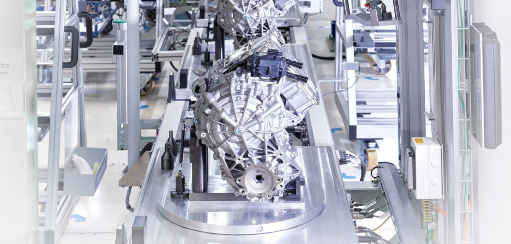 Audi Hungaria starts series production of electric motors