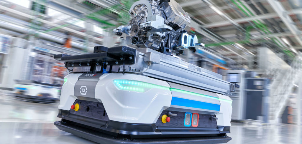 Audi Hungaria starts series production of electric motors
