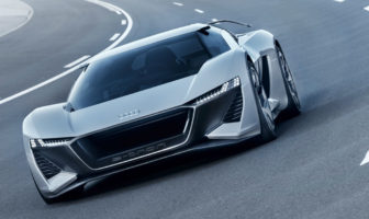 Audi PB18 e-tron concept unveiled
