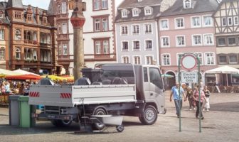 Bosch launches new electric vehicle powertrain for light commercial vehicles
