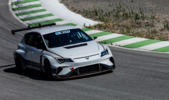 Cupra E-Racer conducts first dynamic testing
