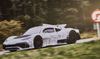 Mercedes-AMG Project One undergoes prototype testing
