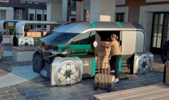 Renault launches energy stationary storage system