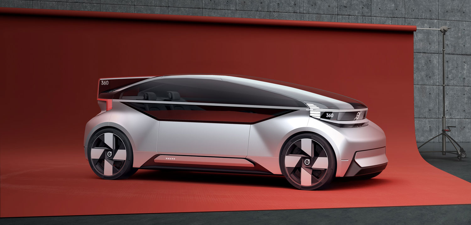 Volvo reveals 360c autonomous electric concept vehicle Electric