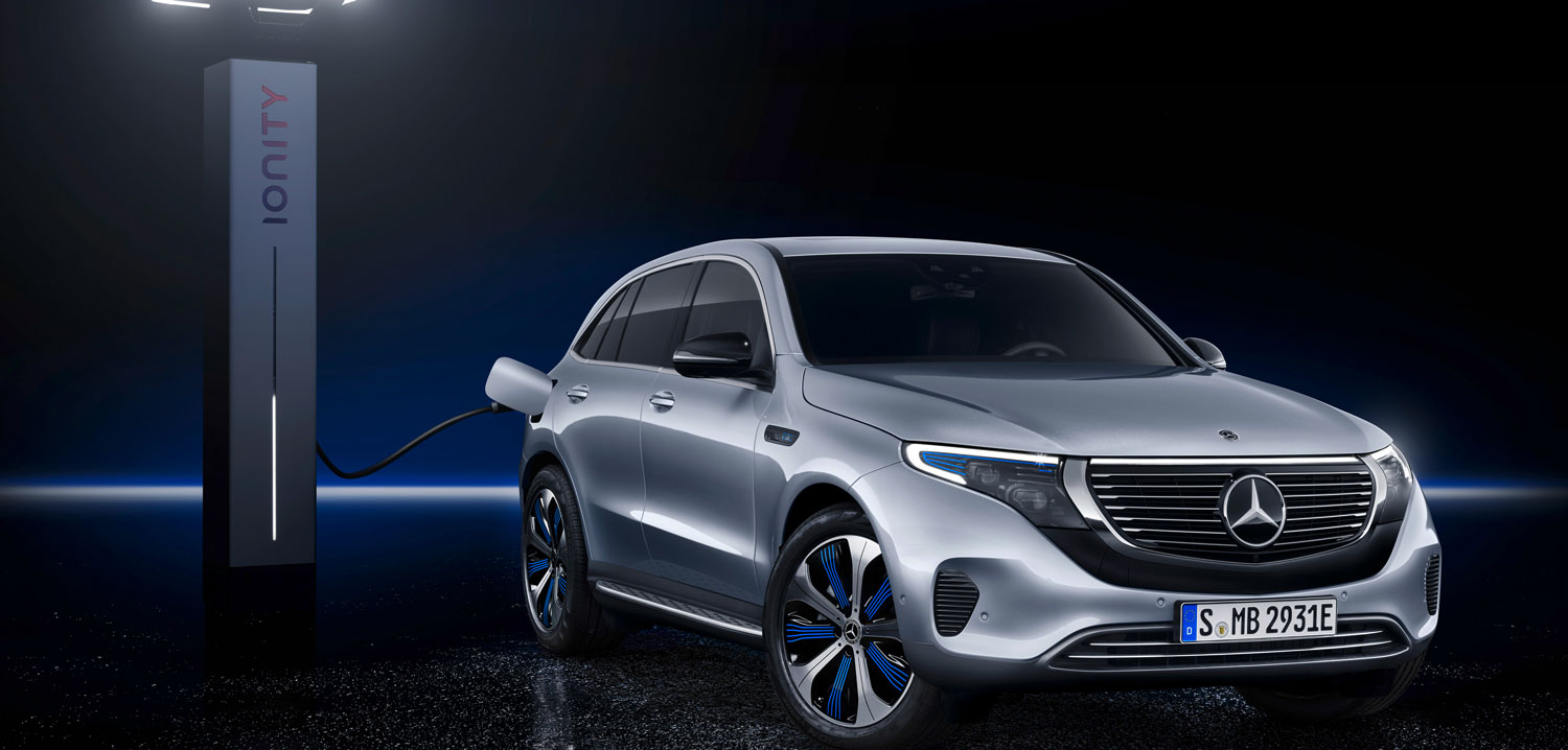 Mercedes-Benz EQC unveiled - Electric & Hybrid Vehicle Technology ...