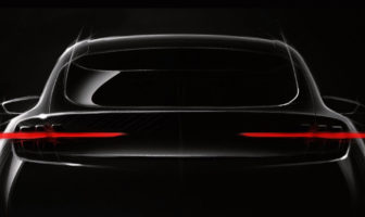 Ford offers teaser of Mustang-inspired EV Ford offers teaser of Mustang-inspired EV