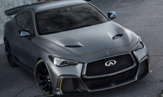 Project Black S showcases Infiniti dual-hybrid technology