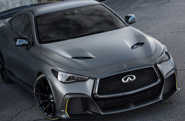 Project Black S showcases Infiniti dual-hybrid technology