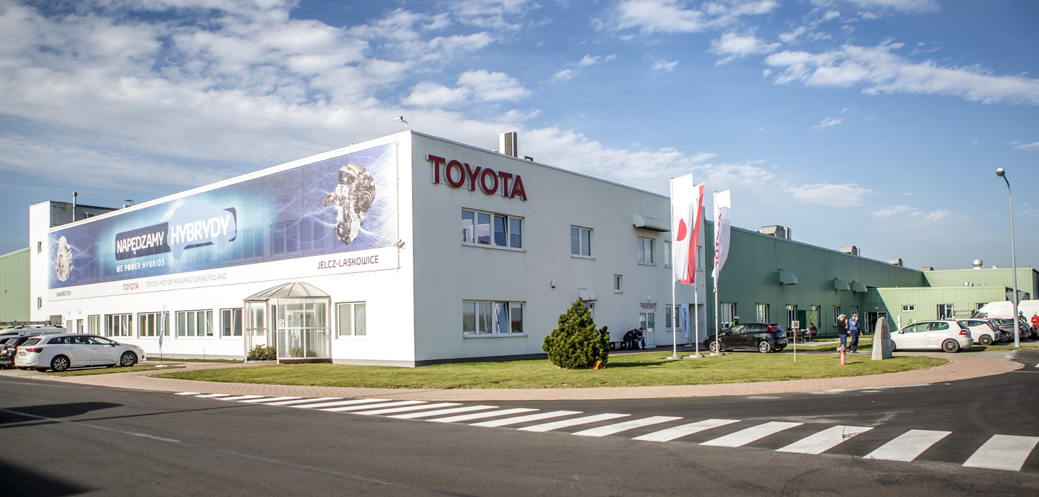 Toyota begins production of hybrid electric transaxles in