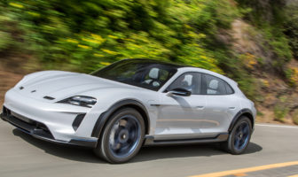 Porsche Mission E Cross Turismo approved for series production