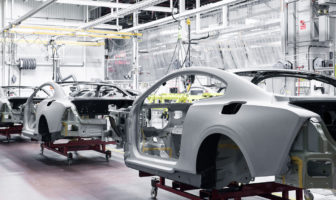 First Polestar 1 prototype vehicles start production