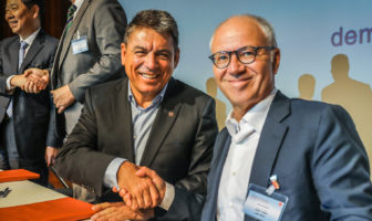 Byton and Bosch sign strategic cooperation agreement