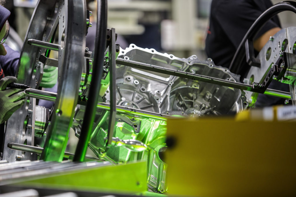 Toyota begins production of hybrid electric transaxles in Europe