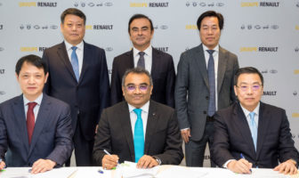 Renault and Brilliance to launch three electric LCVs within two years