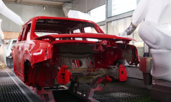 FCA plant undergoing preparation for plug-in hybrid Renegade