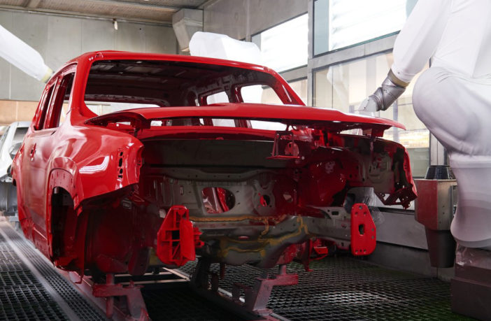 FCA plant undergoing preparation for plug-in hybrid Renegade