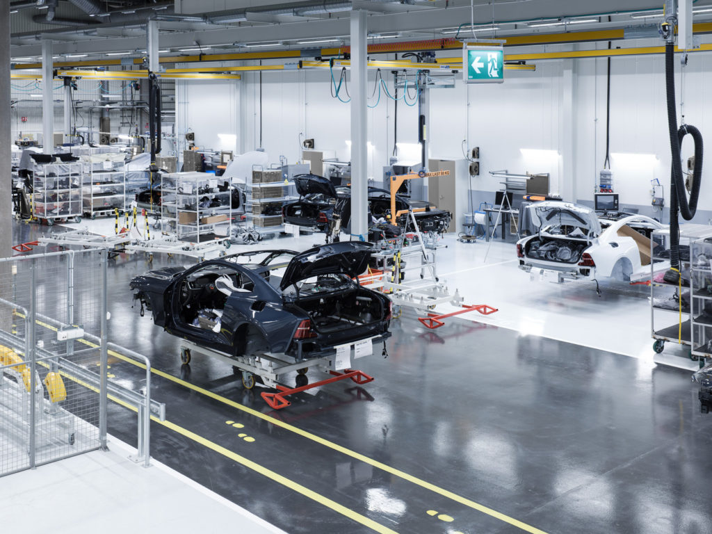 First Polestar 1 prototype vehicles start production
