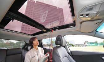 Hyundai and Kia develop solar roof charging technology