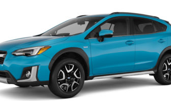 Subaru’s first ever plug-in hybrid to arrive at the end of 2018