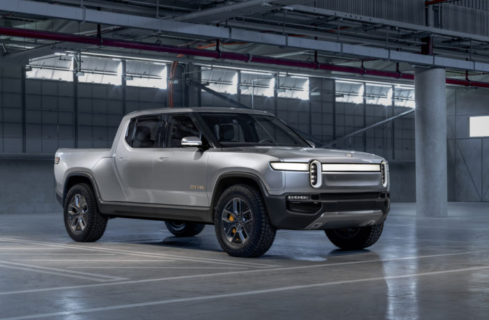 Rivian debuts its first vehicle – the R1T