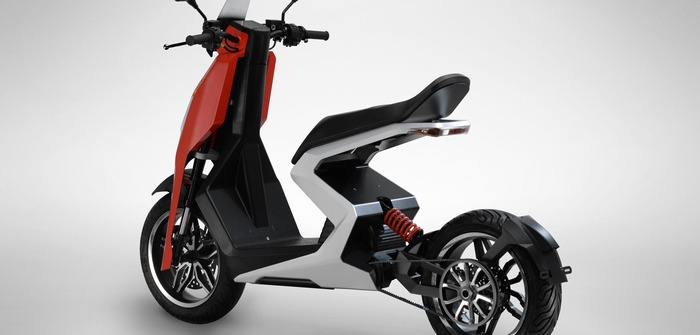 hybrid scooter