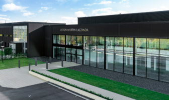 Aston Martin Lagonda facility nearing completion