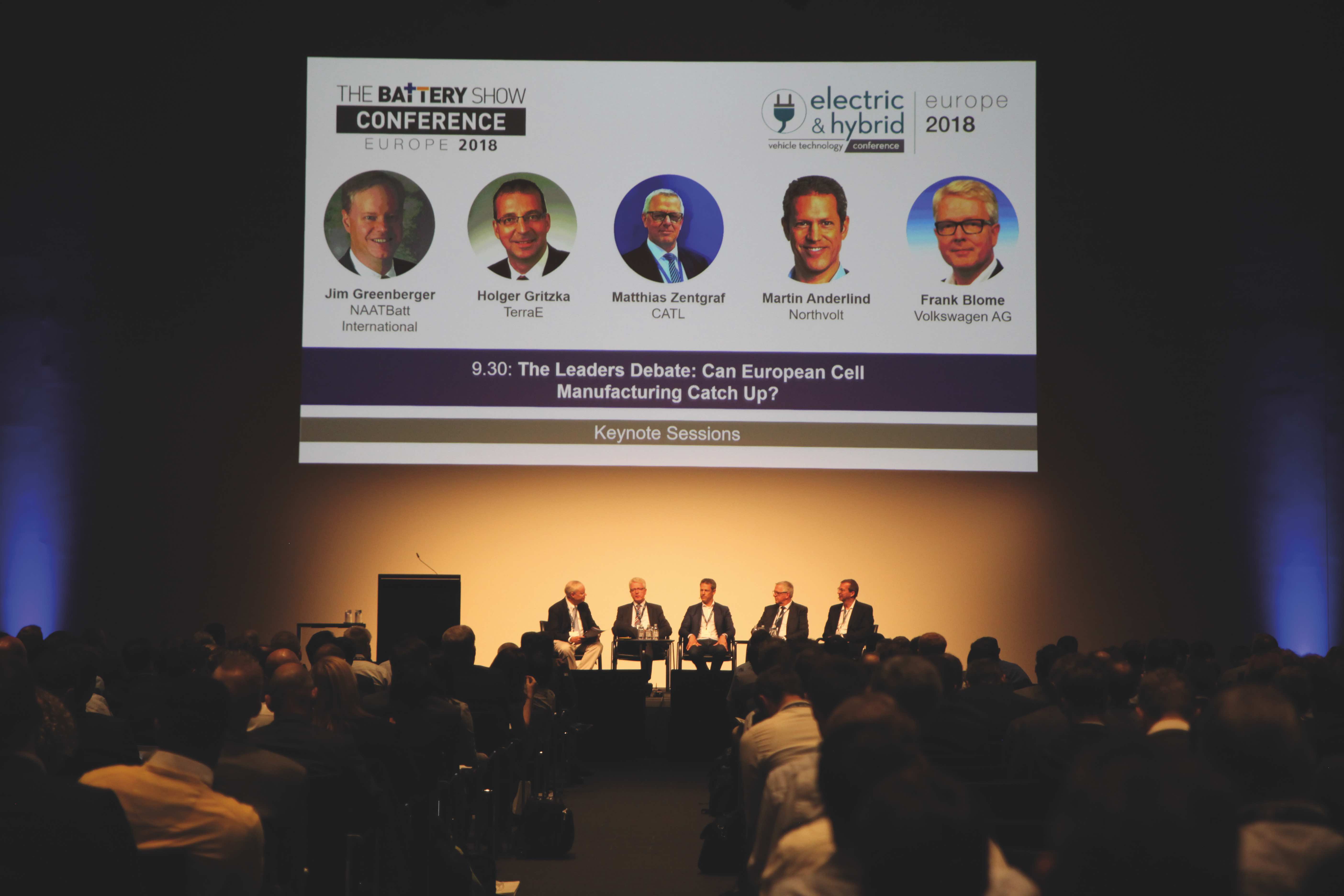 The Battery Show and Electric & Hybrid Vehicle Technology agenda and